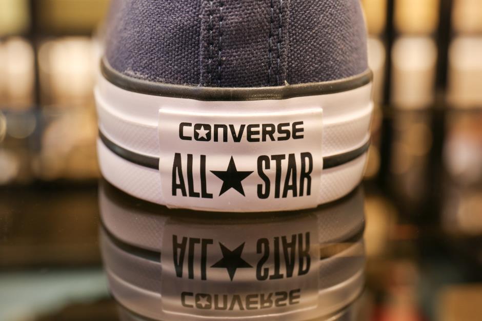 Converse moved with the times